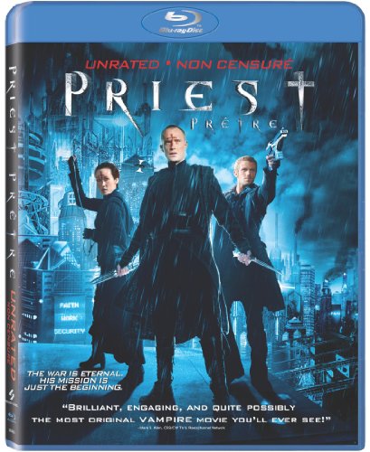 PRIEST (UNRATED EDITION) [BLU-RAY] (BILINGUAL)