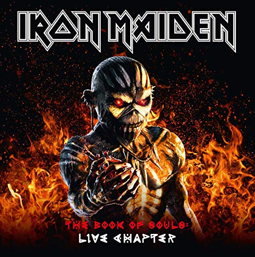 IRON MAIDEN - THE BOOK OF SOULS: LIVE CHAPTER (CD)