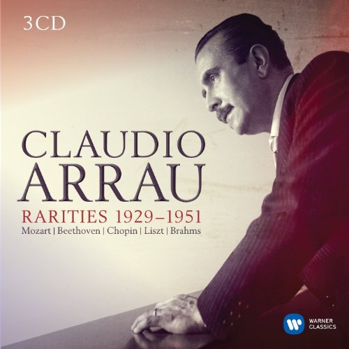 CLAUDIO ARRAU - CLAUDIO ARRAU: RARITIES (CD)