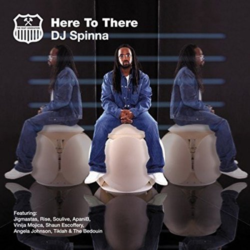 DJ SPINNA - HERE TO THERE (CD)