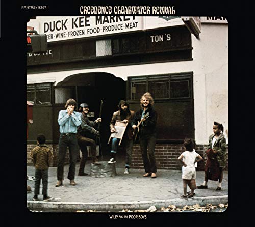 CREEDENCE CLEARWATER REVIVAL - WILLY AND THE POOR BOYS (40TH ANNIVERSARY EDITION) (CD)