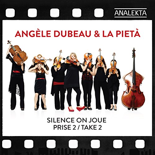 ANGLE DUBEAU - TAKE 2 / SILENCE ON JOUE (CD)