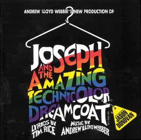 ORIGINAL CAST - JOSEPH & THE TECHNICOLOR DREAMCOAT