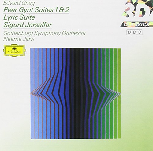 PEER GYNT SUITES 1 AND 2 / LYRIC SUITE / SIGURD JORSALFER (CD)