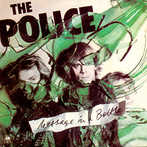 POLICE - MESSAGE IN A BOTTLE (2 X 7 INCH-1 GREEN/1 BLUE VINYL)