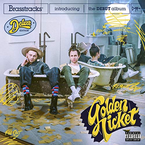 BRASSTRACKS - GOLDEN TICKET (DELUXE EDITION) (VINYL)