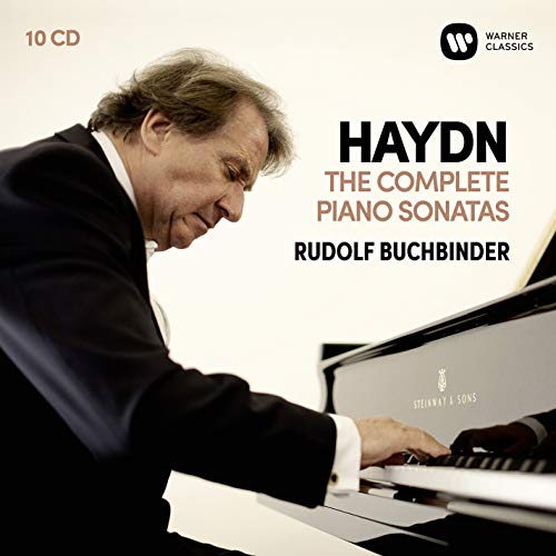 BUCHBINDER, RUDOLF - HAYDN: COMPLETE PIANO SONATAS (10CD) (CD)