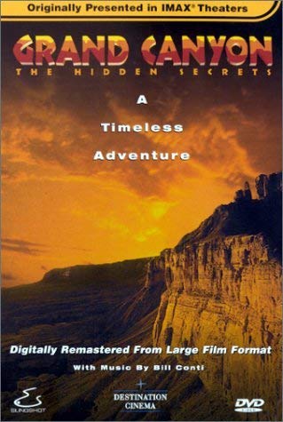 GRAND CANYON: THE HIDDEN SECRETS  - DVD-IMAX