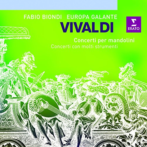 BIONDI, FABIO - MANDOLIN CONCERT (CD)