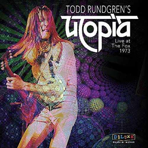 RUNDGREN, TODD - TODD RUNGREN'S UTOPIA LIVE AT THE FOX THEATER 1973 (VINYL)