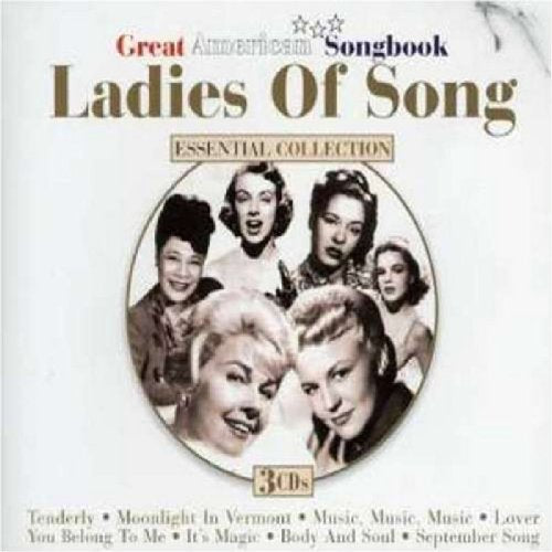 VARIOUS - GREAT AMERICAN SONGBOOK: LADIES OF SONG (CD)