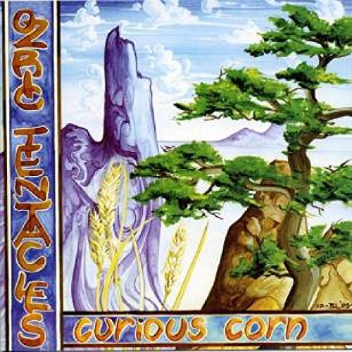 OZRIC TENTACLES - CURIOUS CORN ( 2 LP )