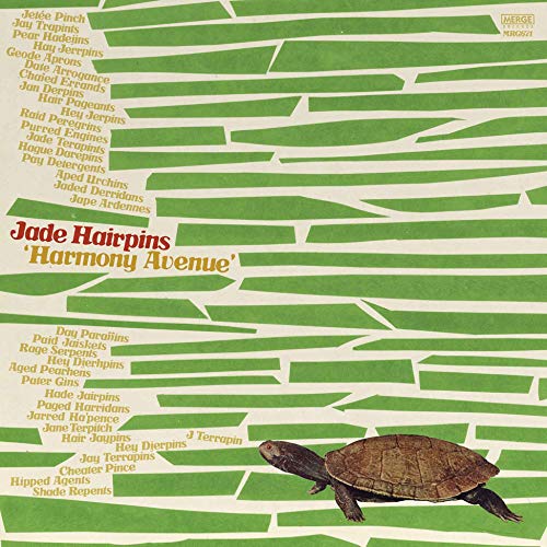 JADE HAIRPINS - HARMONY AVENUE (CD)