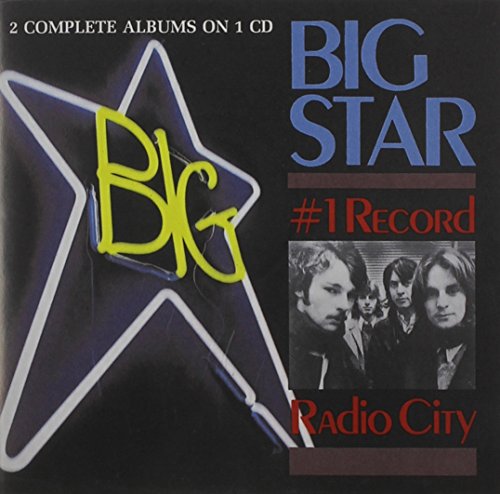 BIG STAR - NUMBER 1 RECORD / RADIO CITY (CD)