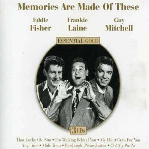 FISHER - MEMORIES ARE MADE OF THESE (CD)