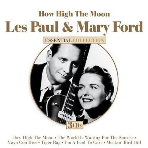 HOW HIGH THE MOON (CD)