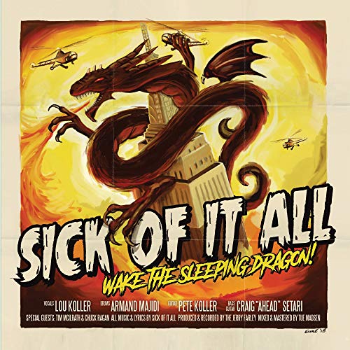 SICK OF IT ALL - WAKE THE SLEEPING DRAGON (VINYL)