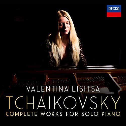 LISITSA, VALENTINA - TCHAIKOVSKY: THE COMPLETE SOLO PIANO WORKS (10CD) (CD)