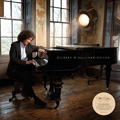 GILBERT O'SULLIVAN - DRIVEN (VINYL)