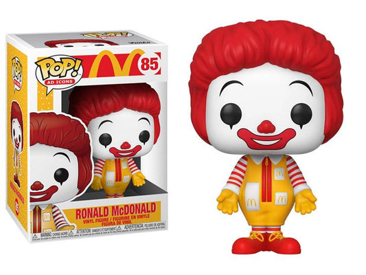 MCDONALDS: RONALD MCDONALD #85 - FUNKO POP!