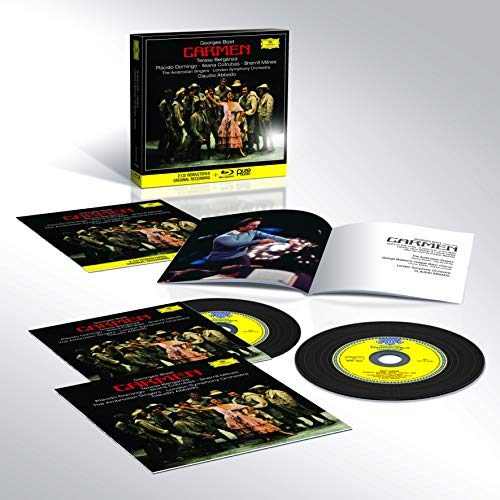 ABBADO, CLAUDIO - BIZET: CARMEN 2CDS+BLU-RAY (CD)