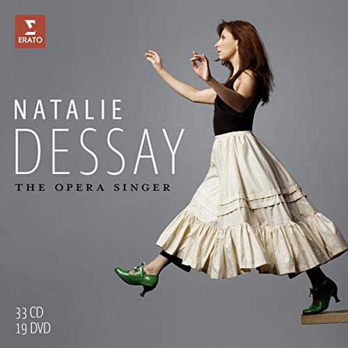 NATALIE DESSAY - THE OPERA SINGER (COMPLETE OPERAS & OPERAS ARIAS RECORDINGS) (CD)