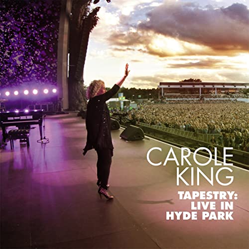 CAROLE KING - TAPESTRY: LIVE IN HYDE PARK (PURPLE & GOLD MARBLED VINYL)