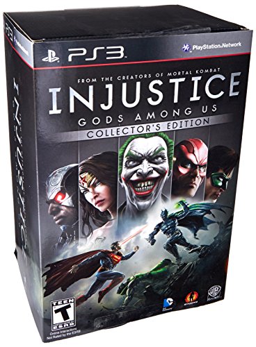 INJUSTICE: GODS AMONG US COLLECTOR'S EDITION [PLAYSTATION 3 PS3] NEW