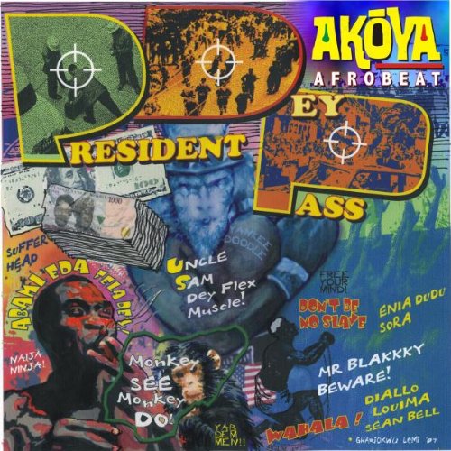 AKOYA AFROBEAT - P.D.P. (CD)