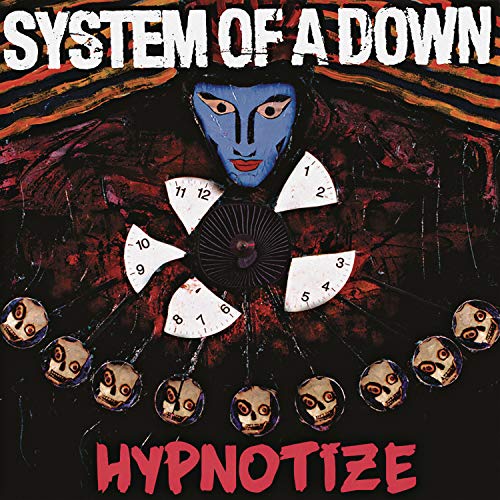 SYSTEM OF A DOWN - HYPNOTIZE (VINYL)