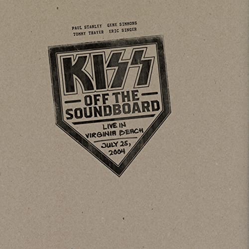 KISS - OFF THE SOUNDBOARD - VIRGINIA BEACH (2CD) (CD)