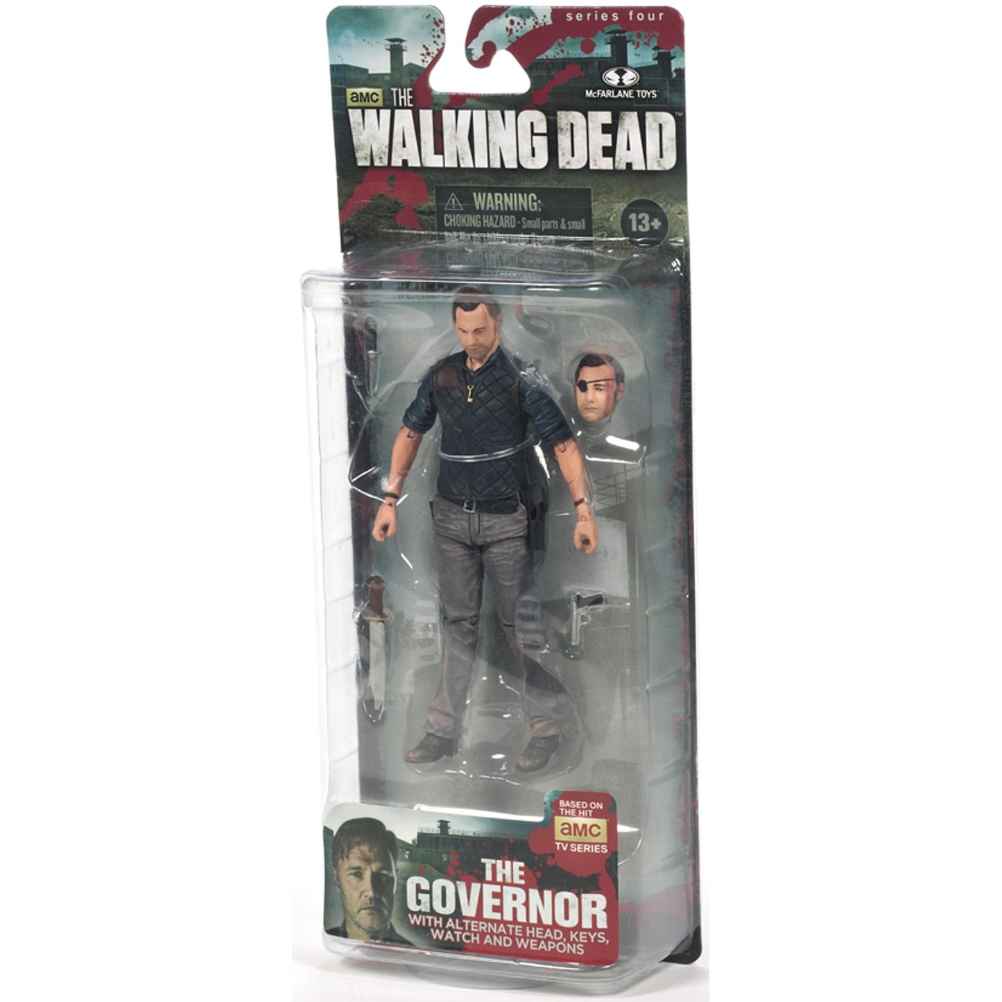 WALKING DEAD: GOVERNOR (FIGURE) - MCFARLANE-SERIES 8