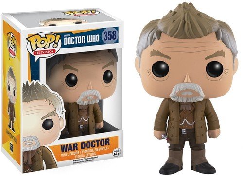 DOCTOR WHO: WAR DOCTOR #358 - FUNKO POP!