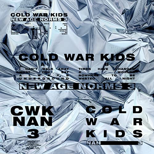 COLD WAR KIDS - NEW AGE NORMS 3 (CD)