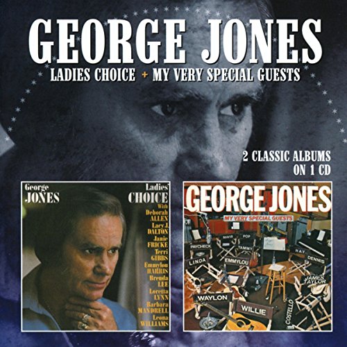 JONES,GEORGE - LADIES CHOICE / MY VERY SPECIAL GUESTS (CD)