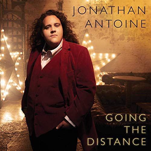 JONATHAN ANTOINE - GOING THE DISTANCE (CD)