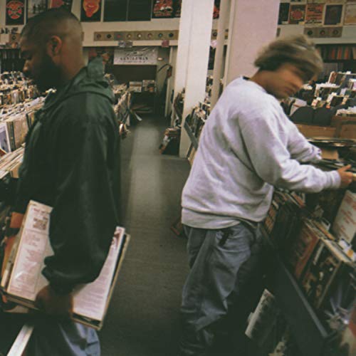 DJ SHADOW - ENTRODUCING (VINYL)