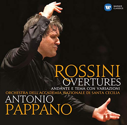 ANTONIO PAPPANO - OVERTURES (CD)