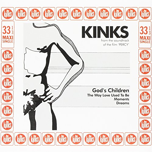 THE KINKS - GODS CHILDREN (VINYL)