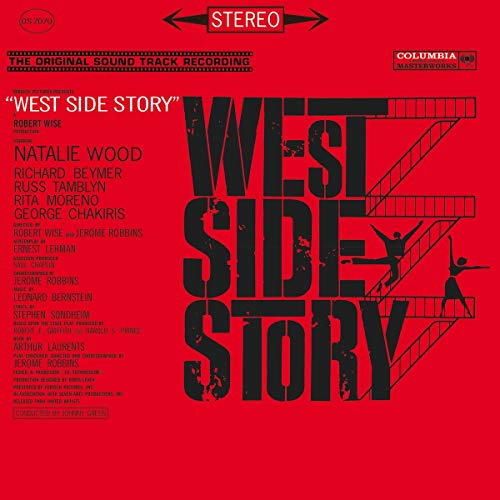 ORIGINAL SOUNDTRACK - WEST SIDE STORY (VINYL)