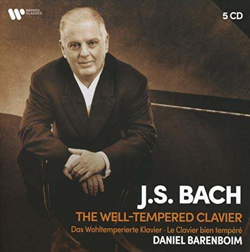 DANIEL BARENBOIM - BACH: THE WELL-TEMPERED CLAVIER (CD)