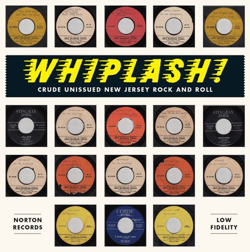 VARIOUS ARTISTS - WHIPLASH: CRUDE UNISSUED NJ ROCK & ROLL / VAR (VINYL)