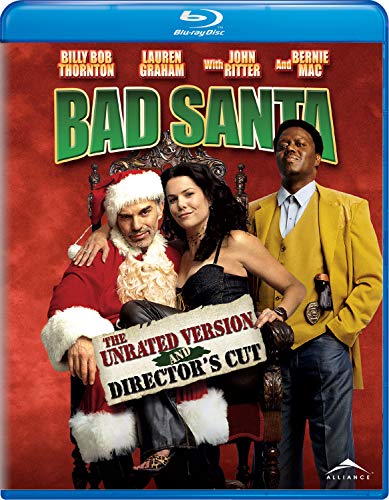 BADDER SANTA: BAD SANTA - UNRATED [BLU-RAY]