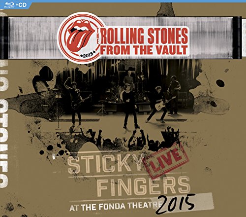 ROLLING STONES - STICKY FINGERS: LIVE AT THE FONDA THEATRE (BLU-RAY + CD) (CD)