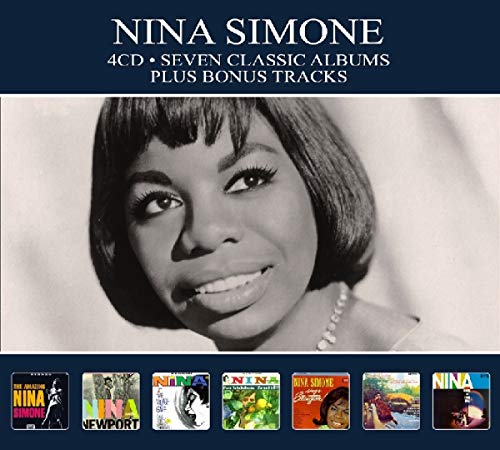 SIMONE,NINA - 7 CLASSIC ALBUMS (4CD/GIGPACK) (CD)