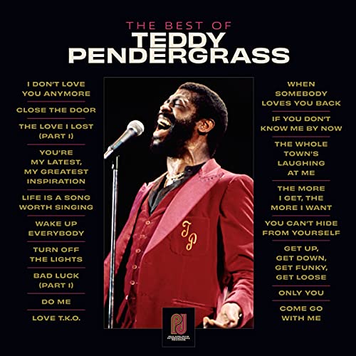TEDDY PENDERGRASS - THE BEST OF TEDDY PENDERGRASS (VINYL)