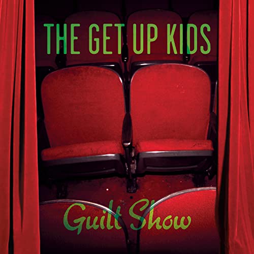 THE GET UP KIDS - GUILT SHOW (COKE BOTTLE CLEAR WITH RED SPLATTER VINYL) [LIMITED EDITION]