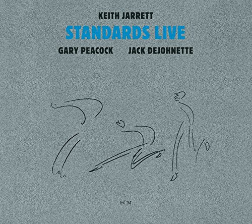 JARRETT,KETH TRIO - ECM TOUCHSTONES: STANDARDS LIVE (CD)