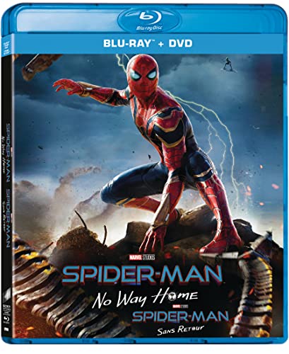 SPIDER-MAN: NO WAY HOME [BLU-RAY] (BILINGUAL)