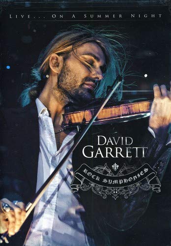 GARRET, DAVID - DAVID GARRETT: ROCK SYMPHONIES